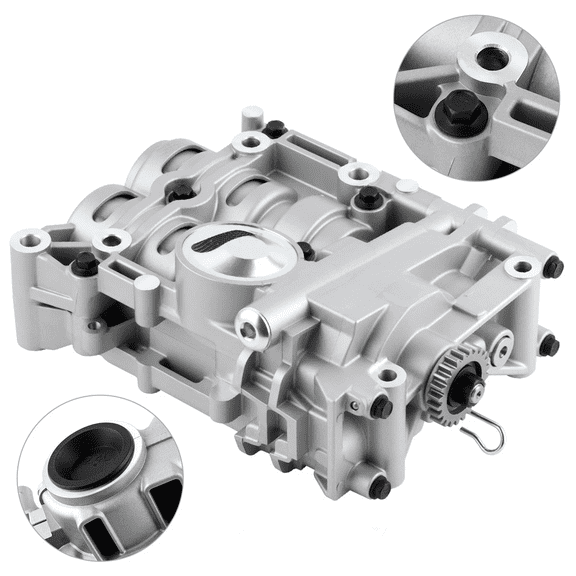 Shaft Balance Oil Pump Assembly For 09-15 Hyundai Azera Sonata Kia Sorento Optima 2.0L 2.4L 23300-2G520