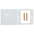 thumbnail image 1 of Termostato de pared para calefacción por suelo radiante o agua, con panel de control de temperatura digital de CA de 220 V, 1 of 8