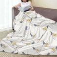 thumbnail image 6 of Sikiie Funny Chicken Ultra-Soft Micro flannel Blanket Luxury All Seasons Warm Blanket for Bedding Sofa and Travel (4 sizes)-50"x40", 6 of 7