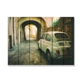thumbnail image 2 of Day Dream FF2216 22 x 16 in. French Fiat Inside & Outside wood Wall Art, 2 of 7