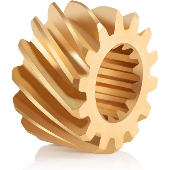 Brass Rotary Valve Gear Sprocker Compatible with SeaDoo 580 587 650 657 717 720 787 800 XP SPX SPI SP HX GTX GTS GTI GT GSX GSI GS Replace#: 420935736 290935735 420935735