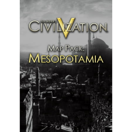 Sid Meier's Civilization V - Map Pack: Mesopotamia (PC)(Digital Download)