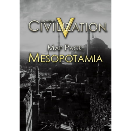 Sid Meier's Civilization V - Map Pack: Mesopotamia (PC)(Digital