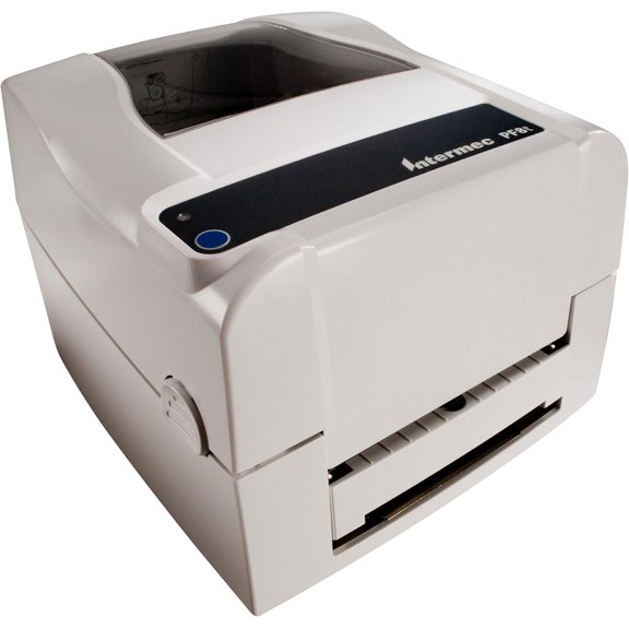 Restored Intermec EasyCoder PF8T Thermal Transfer Desktop Label Printer 203 DPI, USB/Parallel/Serial PF8TA03100000 (Refurbished)