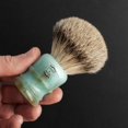 thumbnail image 4 of Brocha de afeitar Lather & Wood Premium 100% pelo de tejón azul, 4 of 5