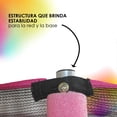 thumbnail image 4 of Trampolín Brincolín Infantil 55 Pulgadas 1.40 m y Alberca Piscina Con Malla de Seguridad Extra Reforzado STATS SPORTS  TR-TR55INCHPK-10304-1AMA-SV, 4 of 11