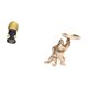 thumbnail image 5 of Estatua de mujer africana, figura de resina, adorno, bandeja, decoración del hogar, escultura moderna creativa, pieza de arte única, material resisten, 5 of 8