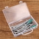 thumbnail image 5 of Inteprter Caja de almacenamiento con diseño de asa, vista clara, accesorios para el hogar, contenedor para el hogar, Kit médico apilable, organizador Almacenamiento y organización del hogar Inteprter HA062085-00B, 5 of 6