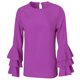thumbnail image 1 of s camisas calientes de manera que dobn s blusas de sueltan flojas 2xl púrpura Sunnimix Tops de las mujeres de la manera, 1 of 8