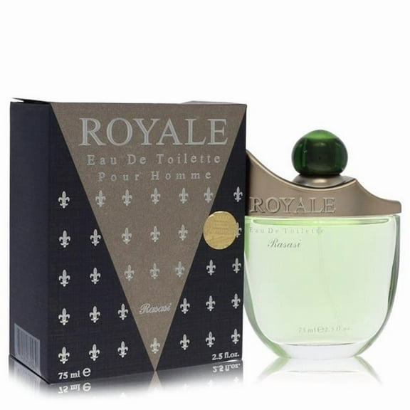 Rasasi 565372 75 ml Royale Cologne Eau De Toilette Fragrance Spray for Men
