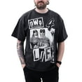 thumbnail image 5 of Men's Ripple Junction Black nWo Zine Boxy T-Shirt, 5 of 5