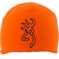 thumbnail image 4 of Browning All Season Reversible Fleece Beanie Realtree Xtra / Blaze Orange, 4 of 4