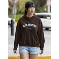 thumbnail image 2 of Los Angeles Go Team Hoodie Women -Image by Shutterstock, Female 3X-Large, 2 of 4