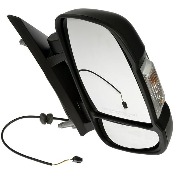 Dorman 959-216 Passenger Side Door Mirror for Specific Ram Models Fits select: 2017-2019 RAM PROMASTER 2500, 2017-2019 RAM PROMASTER 1500