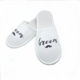 thumbnail image 1 of 1 par novia ducha novia boda decoración dama de honor despedida de soltera spa zapatillas suaves damas despedida de soltera suministros regalos-C Tan Jianjun unisex, 1 of 2