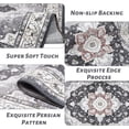 thumbnail image 3 of AKASISRUG Kitchen Rugs Sets of 3,Non Skid Washable Kitchen Rugs and Mats,Grey, 3 of 7