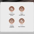 thumbnail image 4 of 2pcs 200A Energy Storage Lithium Battery Terminal High Current Lithium Battery Copper Terminal Connector, 4 of 5
