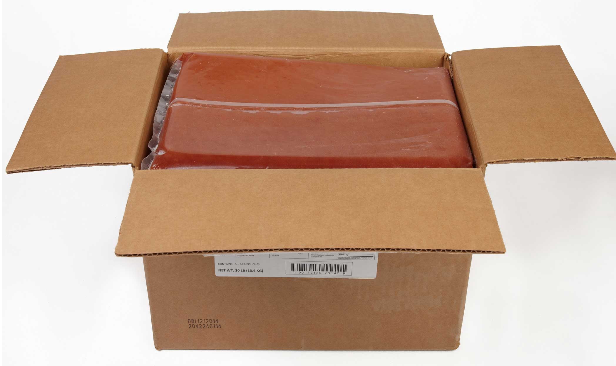 Minh Less Sodium Sweet and Sour Sauce, 6 Pound -- 5 per case.