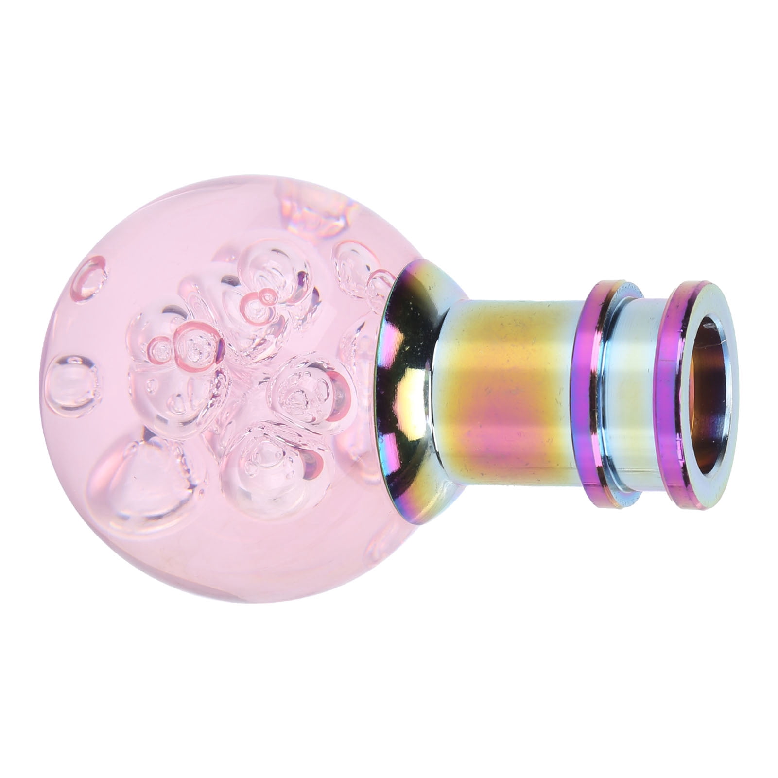 Oubit Acrylic Shifter,Manual Shift Knob Gear Gear Shifter Gear Knob Ultimate Reliability