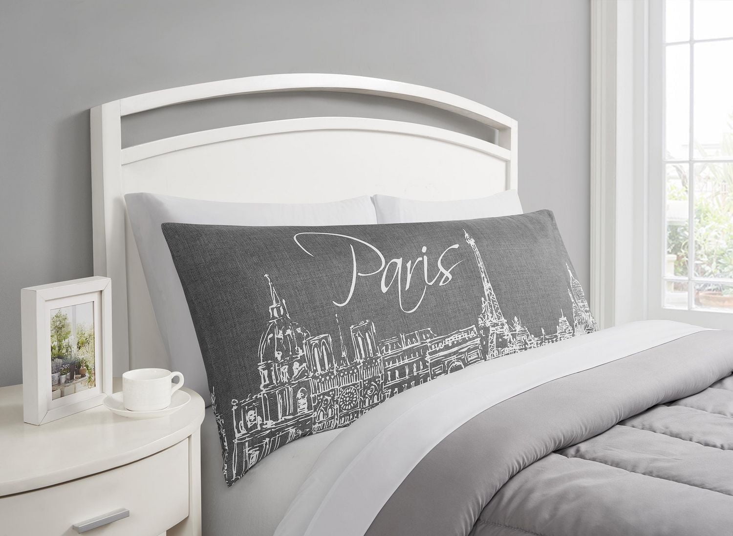 Mainstays Printed Body Pillow Case