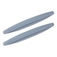 thumbnail image 2 of Walbest 2 Pack Rubber Strips for Car Bumpers Side for Car Pickup Truck Uiversal SUV Anti-Scratch Rear Car Bumper Protector Back, Grey, 2 of 7