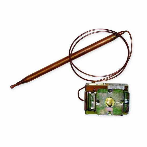 Ranco Line Volt Mechanical Tstat, 36 in Cap C12-5010