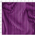 thumbnail image 4 of Soimoi Cotton Cambric Purple Fabric By the Yard - 42 Inch Wide - Tie & Dye Paisley Botanical - Nature's Enhanced with Paisley & Stripes Patterns and Leaves Printed Fabric, 4 of 6