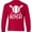 Red, variant on Inktastic Grunge Eat Sleep Baseball Repeat Long Sleeve Youth T-Shirt