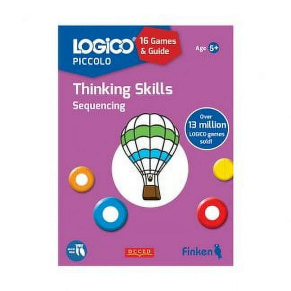 #5380AE LOGICO PICCOLO Thinking Skills – Sequencing Pack