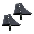 thumbnail image 1 of Polainas de gánster para hombre, regalo de Halloween, accesorios fotográficos, fundas para botas de pirata medieval de los años 20 Gris, 1 of 10