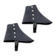 thumbnail image 1 of Polainas de gángster para hombres Yinane Cubrebotas de pirata medievales estilo steampunk Gris, 1 of 8