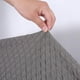 thumbnail image 3 of Cubierta de Sofá de Muebles Con De 2 Plazas, Elástico, Impermeable, Elástico, Completamente Cubierto gris BLESIY Funda de sofá Loveseat, 3 of 8