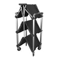 thumbnail image 3 of Olympia Tools 85-189 Pack n Roll XL Collapsible Storage Service Cart with Wheels, 3 of 5