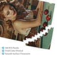 thumbnail image 3 of 500 PCS Sexy Billiards Woman 500 PCS Jigsaw Puzzles for Adults,Unique Artwork for Adults,Challenging Brain Exercise,Classic Adults Wooden Puzzle,Stress relieving pleasure, 3 of 6