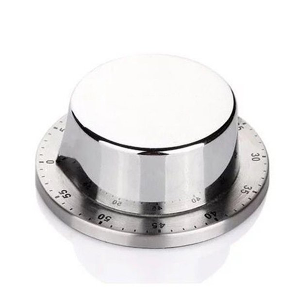 Temporizador De Cocina De Acero Inoxidable Con Base Magnética Temporizador De Cocina Manual Utensilios De Cocina De Cuenta Regresiva Speravity HA013434-00