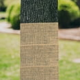 thumbnail image 3 of ADDHAT Tree Wrapping Cloth Jute Khaki 2 Rolls 11.8 X 5.9 X 0.04in For Trees And Plants Garden Use, 3 of 7