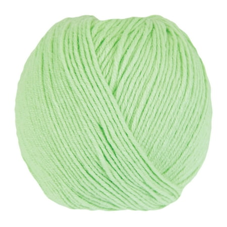 Mary Maxim Amigurumi Yarn - Lime (Best Yarn For Amigurumi)