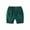 Dark Green, variant on Hiijoy Toddler Boys Cotton French Terry Shorts Solid Elastic Waist Casual Shorts, Sizes 2-3T