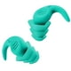 thumbnail image 1 of Tapones para los oídos insonorizados, tapones para dormir a prueba de ruido, tapones para los oídos de silicona impermeables, tapones para nadar, 1 par, 1 of 2