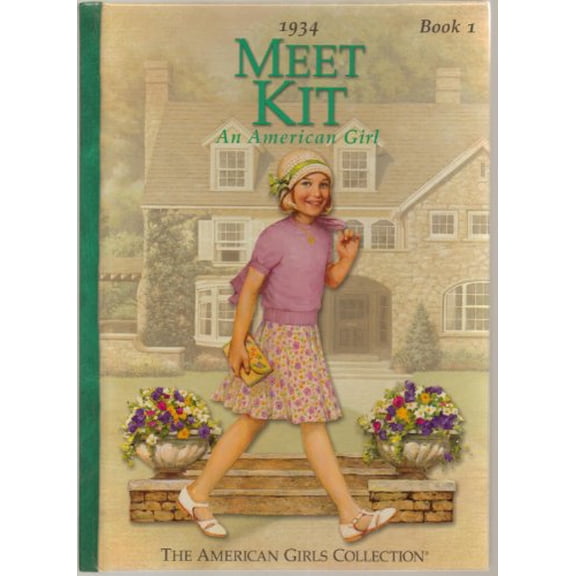 Pre-Owned Meet Kit: An American Girl : 1934 (American Girl Collection) (Hardcover) 1584850175 9781584850175