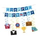 thumbnail image 3 of Feliz día de papá Banner decoración del hogar reutilizable favores de fiesta romántica artesanía de papel adornamiento para la oficina de vacaciones, 3 of 8