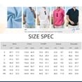 thumbnail image 2 of Cotton Linen Shirts for Men Short Sleeve Casual Holiday Beach Grandad Collar Henley Shirt Sky Blue, 2 of 8