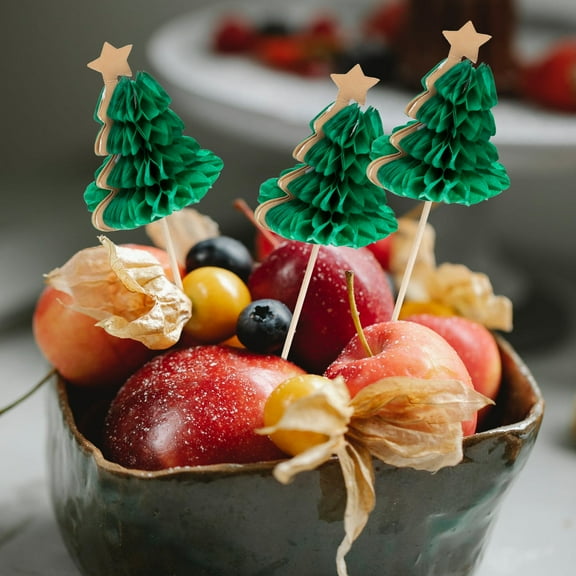 WHAMVOX 50Pcs Olive Cocktail Picks For Guests And Party Supplies