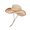 Beige, variant on Jazz Hat Hollow Design Wide Brim Sun Hat Adjustable Drawstring Cowboy Hat Breathable Lightweight Summer Outdoor Hat