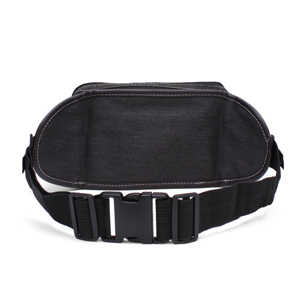 Green,2pcs VELIHOME Bush Craft Waist Bag,Canvas Waist Bag with Leather Cover /& Buckle Foldable Heavy Duty Tool Pouch with Drawstring for Outdoors Camping