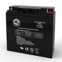 APC Smart-UPS 700VA SU700X167 12V 22Ah UPS Battery - This Is an AJC Brand Replacement