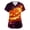 Style 03#, variant on Halloween Scrub Tops Women, Funny Print Plus Size Scrubs for Womens, Stretchy V Neck Nursing Uniforms with Pockets, Ideal Party Outfits & Gifts for Women