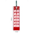 thumbnail image 3 of YAOMOBB Enveloppe de Poche Rouge Porte-Bonheur Design à Pompons 6 Fentes Enveloppe Rouge Décoration de Mariage, 3 of 6