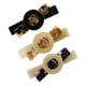 thumbnail image 5 of Pasadores para el pelo grandes, multicolores, vintage, elegantes, de carey para niñas Negro, 5 of 9