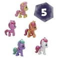 thumbnail image 6 of My Little Pony Mini World Magic Epic Mini Crystal Brighthouse Playset with 5 Mini Dolls, 6 of 17